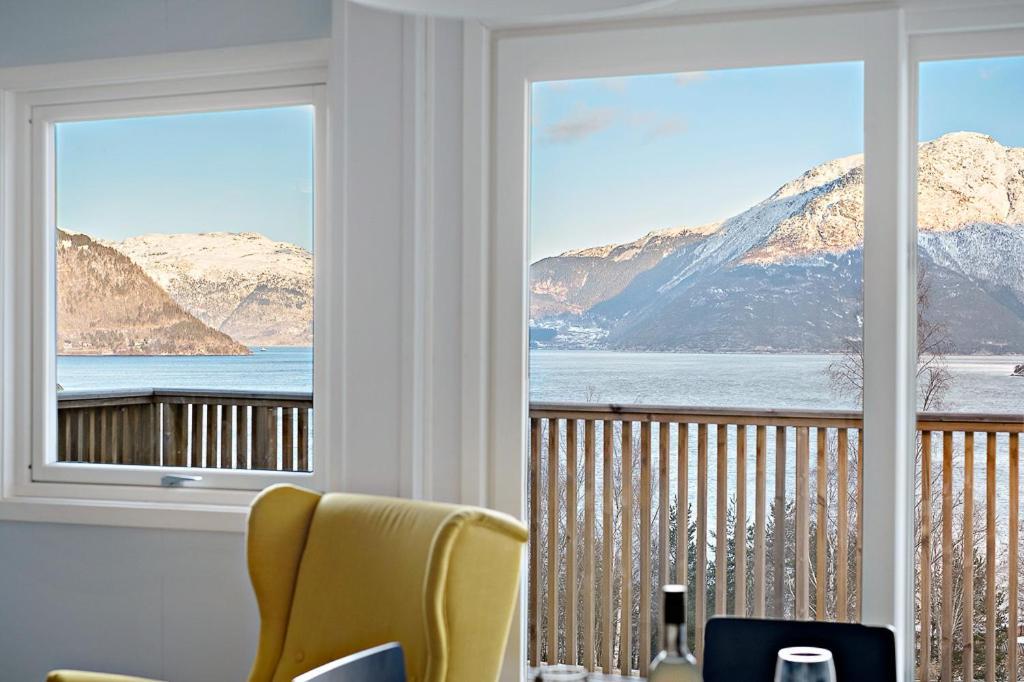Hotel Hardangerpark As Kinsarvik Zewnętrze zdjęcie